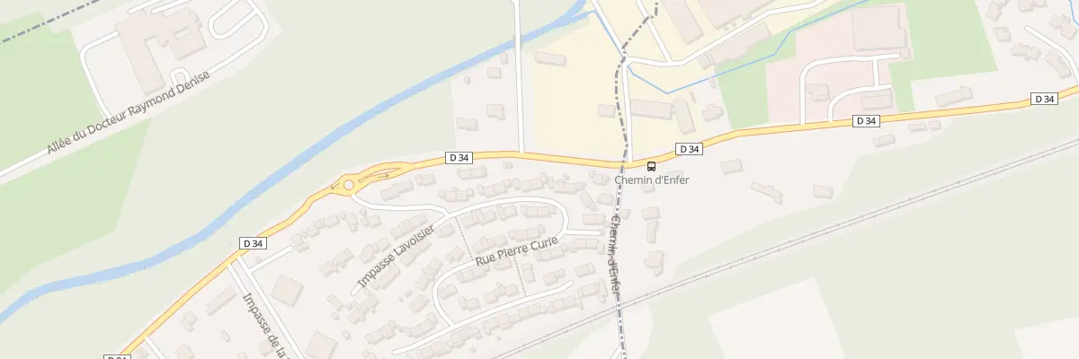 Plan du 17 Rue Pierre Curie à Harfleur