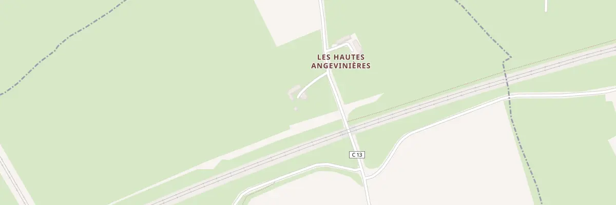 Plan du 5 Rte des Angevinieres à Neuville-sur-Sarthe