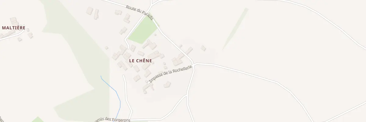 Plan du 20 Rte du Paradis à Celle-Lévescault