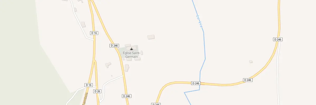 Plan du 19 Le Bourg à Guerquesalles
