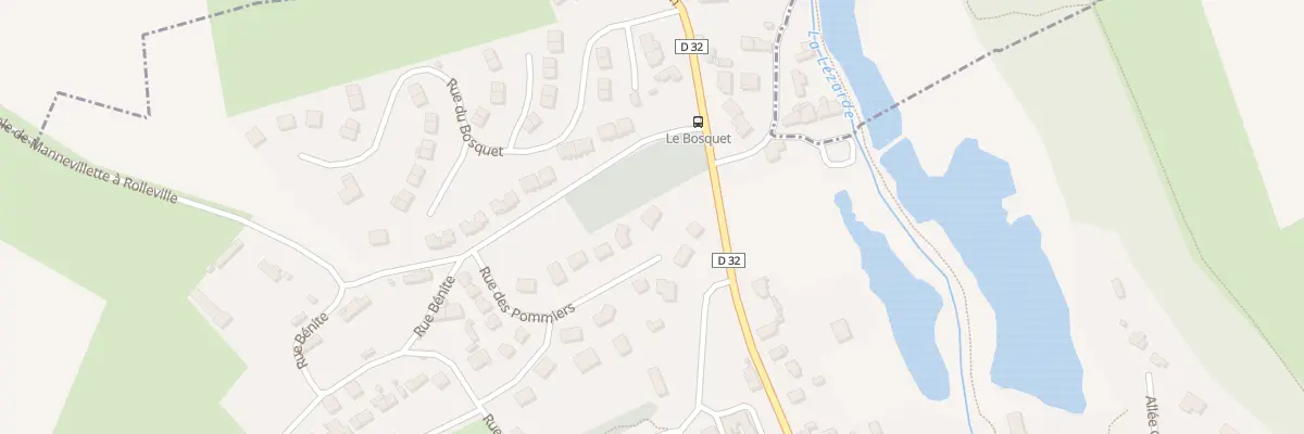 Plan du 6 Rue des Pommiers à Rolleville