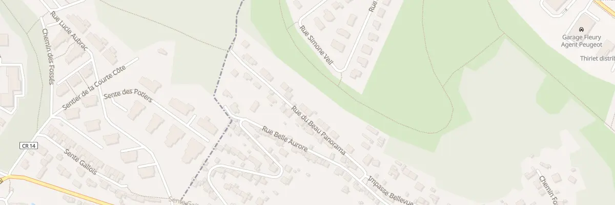 Plan du 18 Rue du Beau Panorama à Gonfreville-l’Orcher