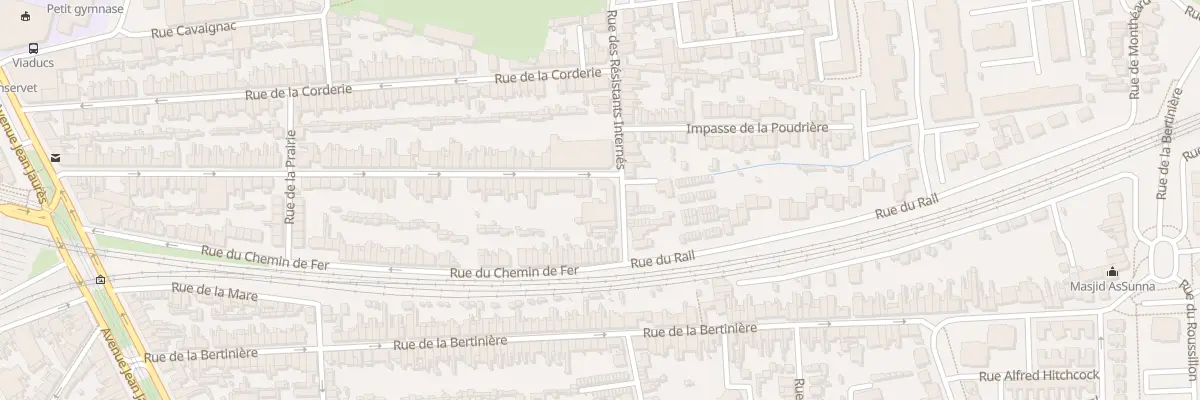 Plan du 130 Rue Guillemare au Mans
