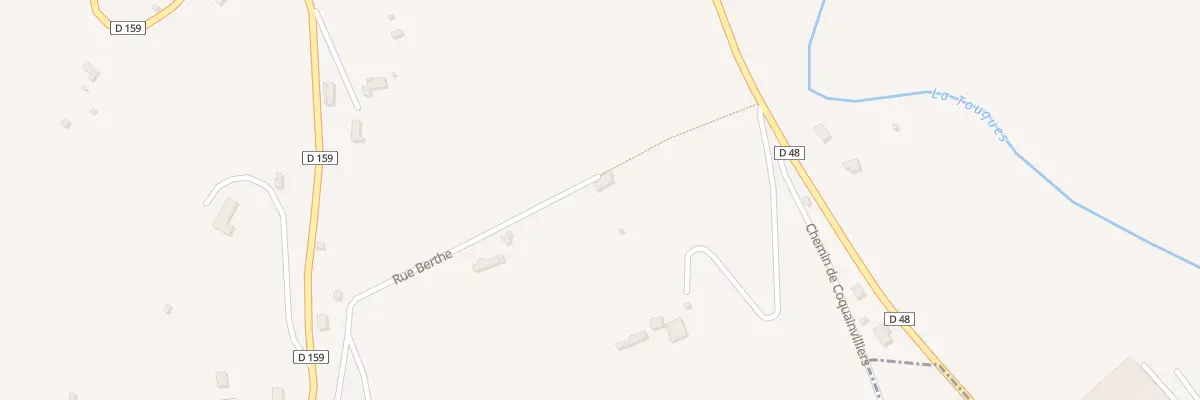 Plan du 4 Rue Berthe à Ouilly-le-Vicomte