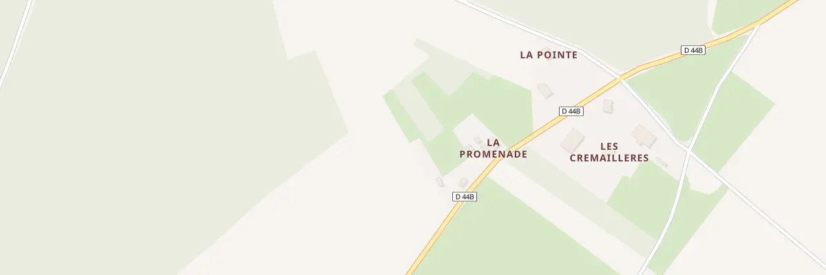 Plan du 5503 La Promenade à Sarcé