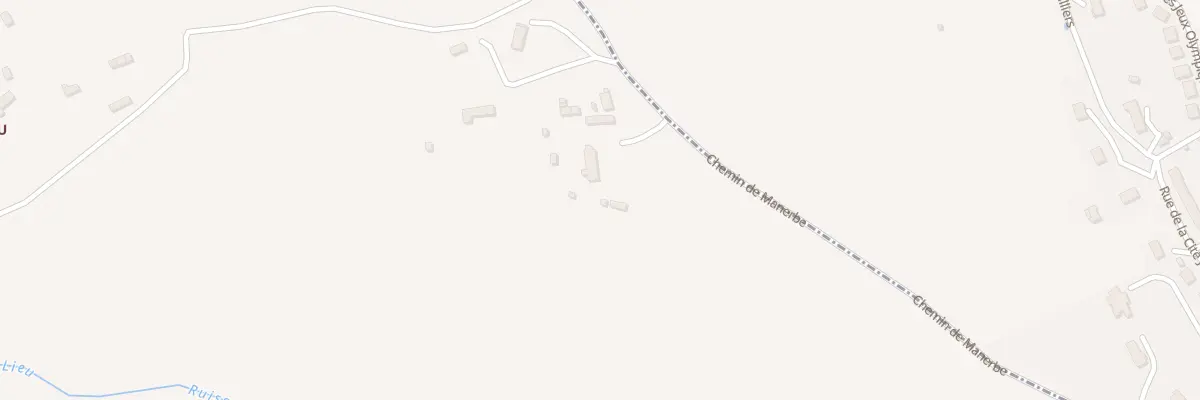 Plan du 627 Che de Manerbe à Saint-Désir