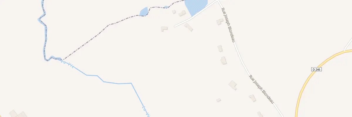 Plan du 425 Rte des Patis à Guerquesalles