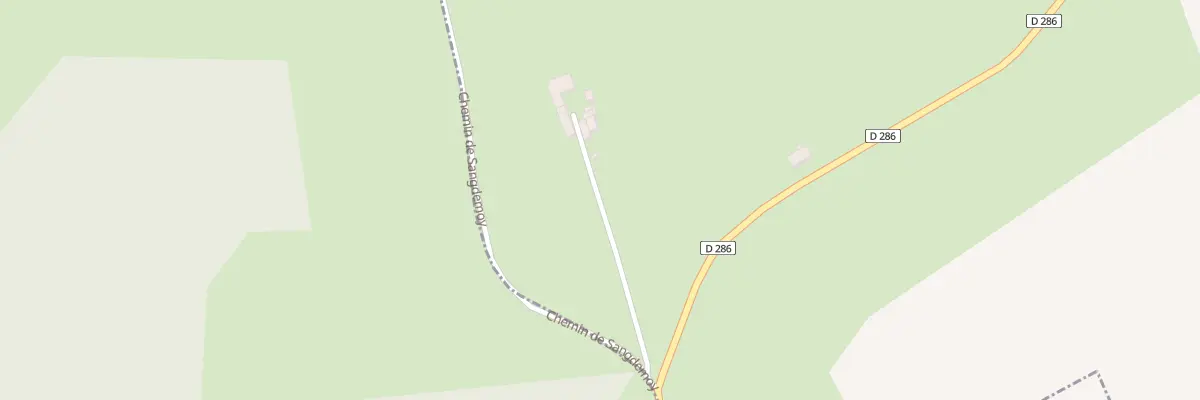 Plan du 5052 A Gajea à Troncens