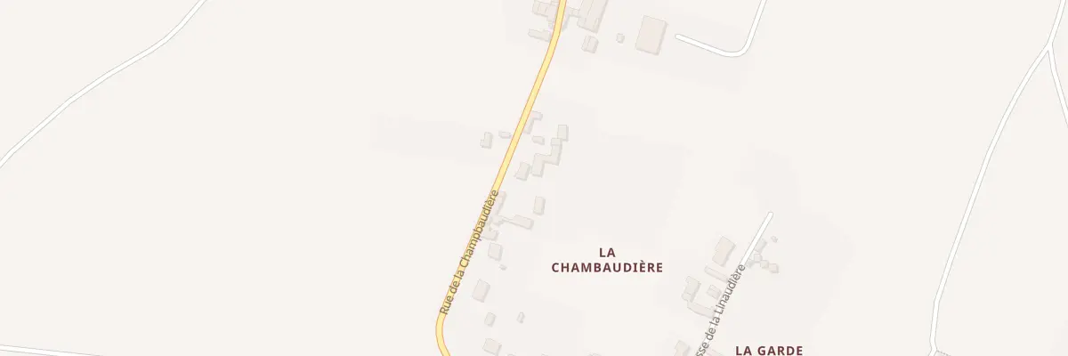 Plan du 16 Rue de la Champbaudière à Monts-sur-Guesnes