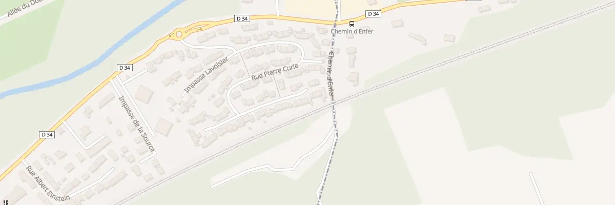 Plan du 46 Rue Pierre Curie à Harfleur