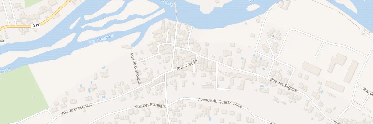 Plan du 50 Rue d’Artois à Ruelle-sur-Touvre