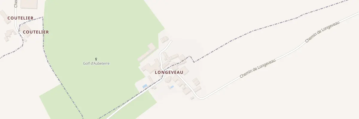 Plan du 5024 Longeveau à Pillac