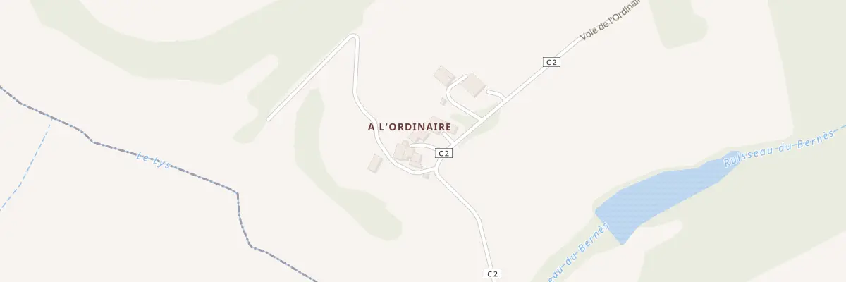 Plan du 5013 A l’Ordinaire à Mascaras