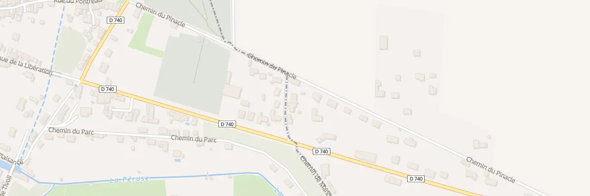 Plan du 5 Che de Vol Perdrix à Condac
