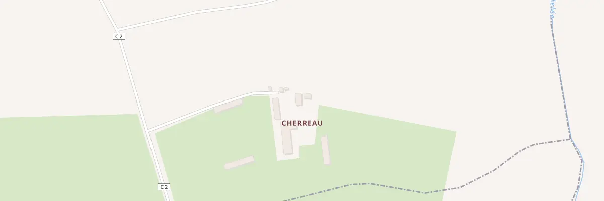 Plan du 5034 Cherreau à Meurcé