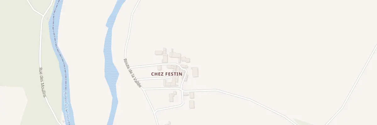 Plan du 5088 Chez Festin à Mouton