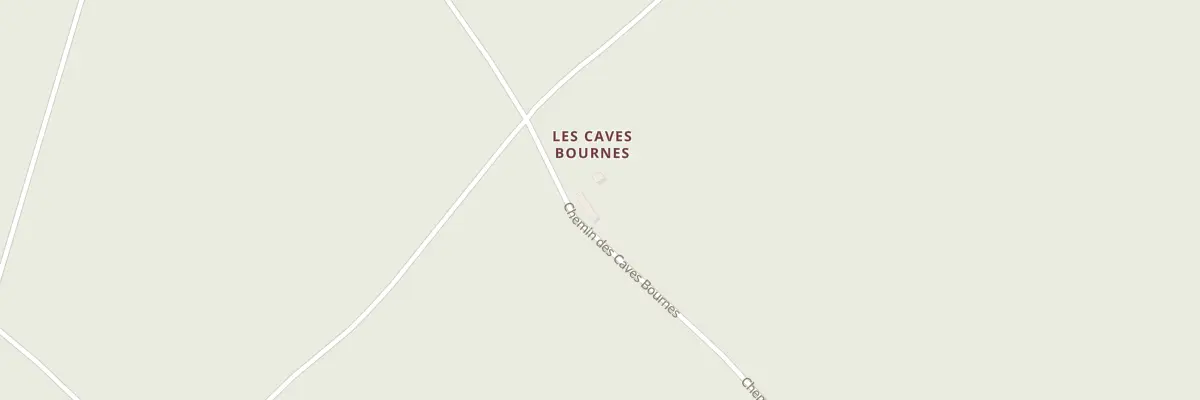 Plan du 537 Che des Caves Bournes à Continvoir