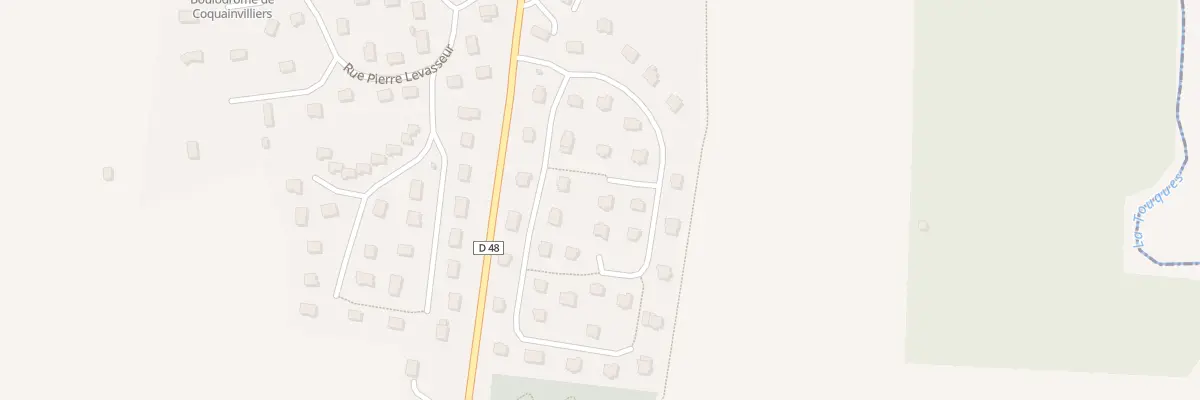 Plan du 12 Rue des Symphorines à Coquainvilliers