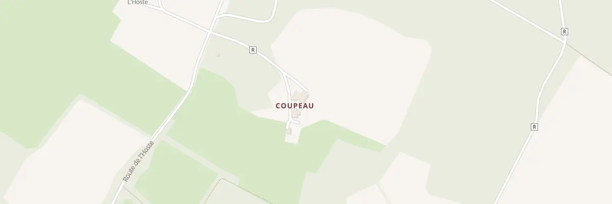 Plan du 488 L’Hoste à Poudenas