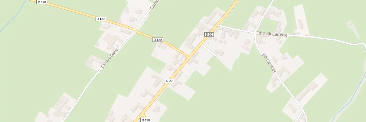 Plan du 20 Rue Marque Dessus à Cieutat