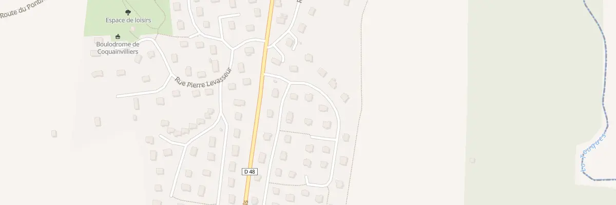 Plan du 4 Rue des Symphorines à Coquainvilliers