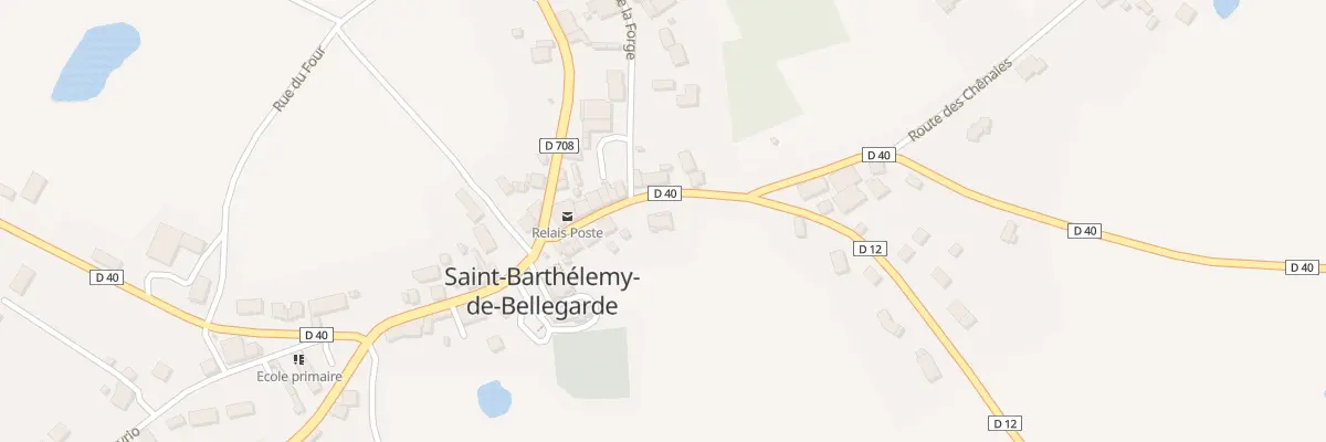 Plan du 16 Rue de l’Armurier à Saint-Barthélemy-de-Bellegarde