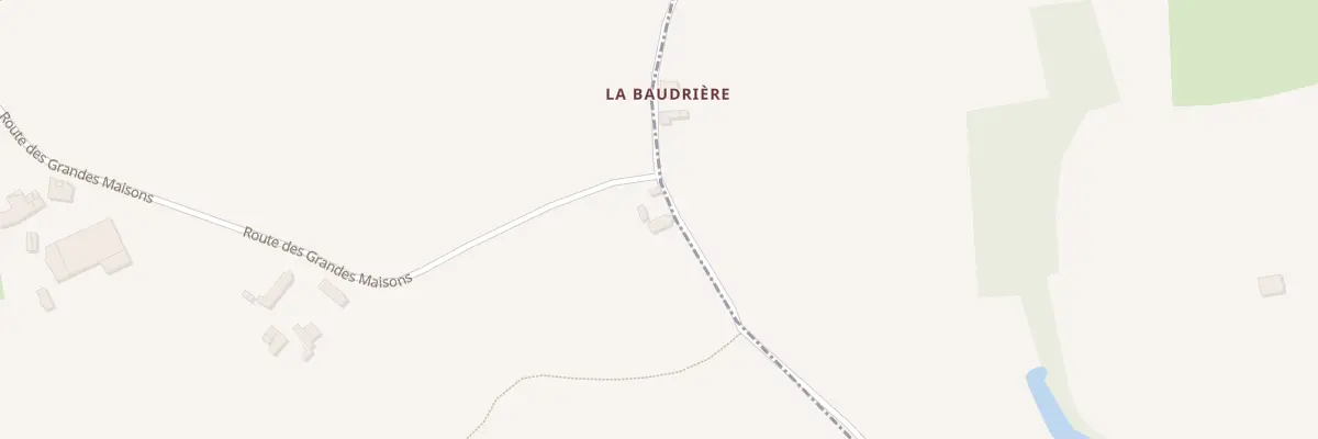 Plan du 2 Les Haies à Coulongé