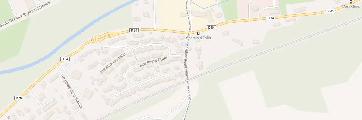 Plan du 27 Rue Pierre Curie à Harfleur