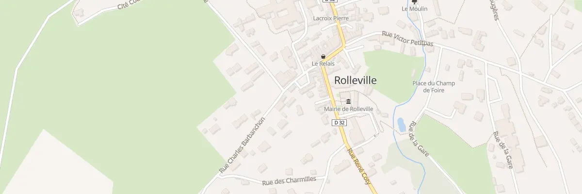 Plan du 5 Rue Charles Barbanchon à Rolleville