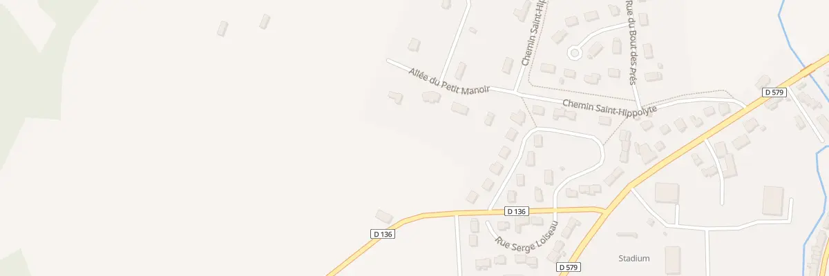 Plan du 3 All Petit Manoir à Saint-Martin-de-la-Lieue