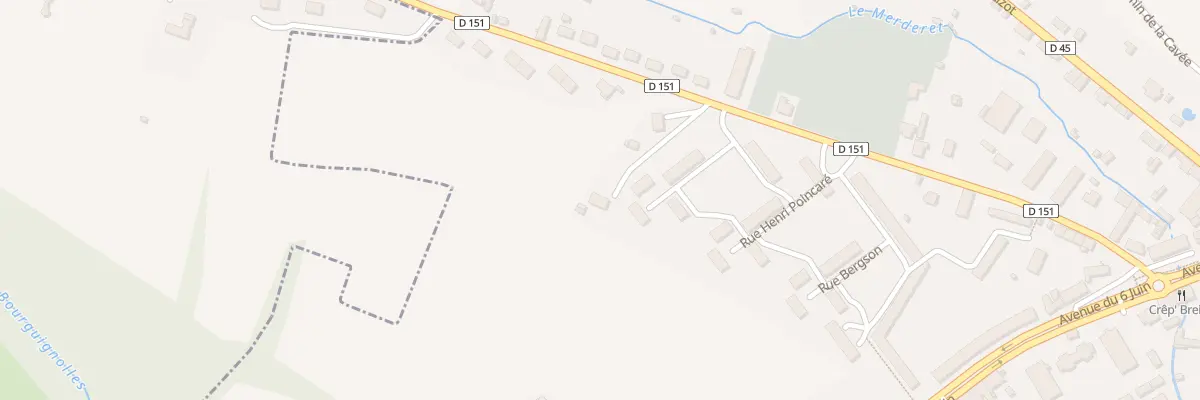 Plan du 19B Rue du Pré d’Auge à Lisieux