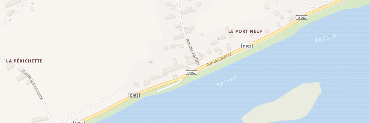 Plan du 44 Rue de Saumur à La Chapelle-sur-Loire