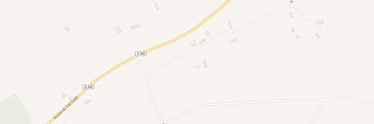 Plan du 26 Le Tertre à Fresnay-le-Samson