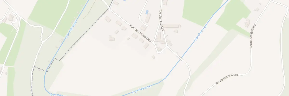 Plan du 14 Rue des Mésanges à Condac