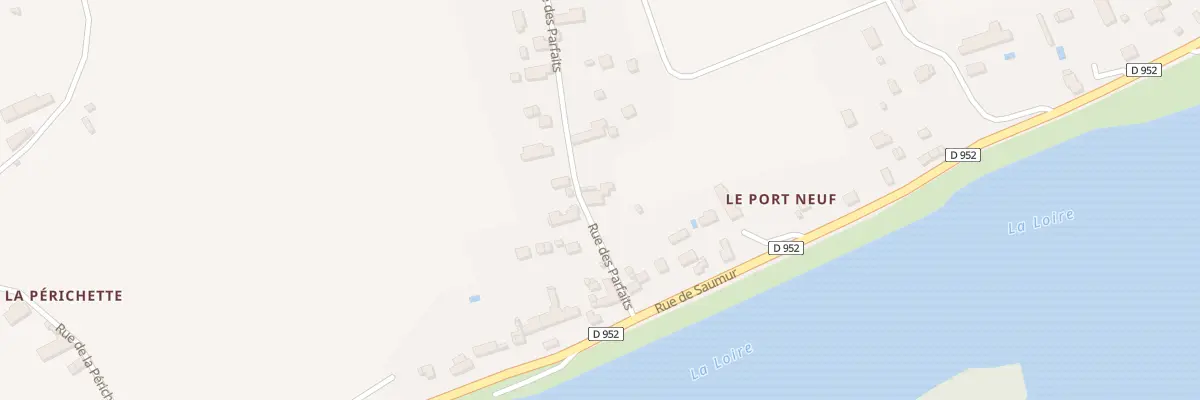 Plan du 5254 Rue des Parfaits à La Chapelle-sur-Loire