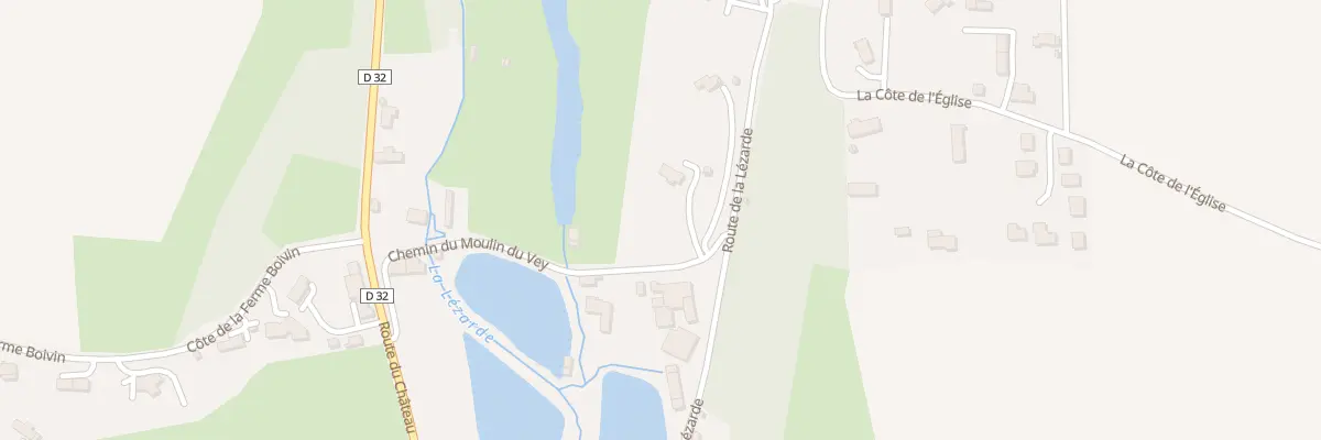 Plan du 6 Che du Moulin du Vey à Notre-Dame-du-Bec