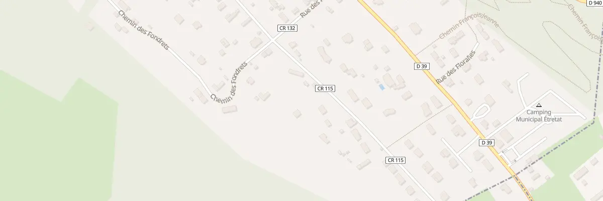 Plan du 6 Rue René Tonnetot à Étretat