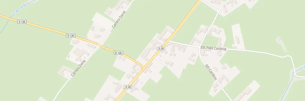 Plan du 16 Rue Marque Dessus à Cieutat