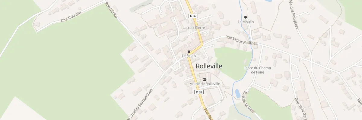 Plan du 3 Rue Charles Barbanchon à Rolleville