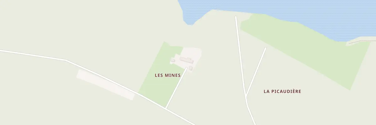 Plan du 1 Les Mines à Rillé