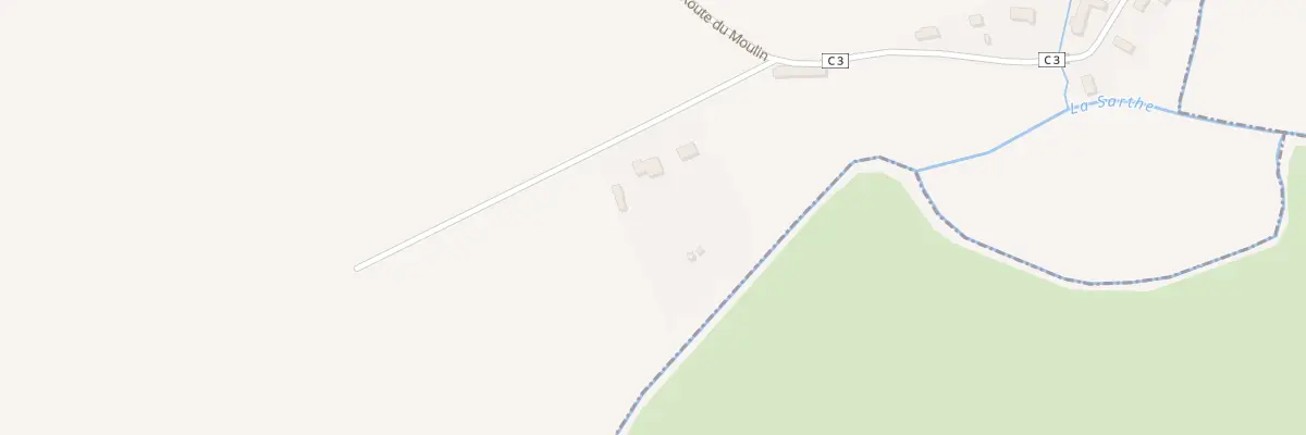 Plan du 2 Parc Piquet à Hauterive