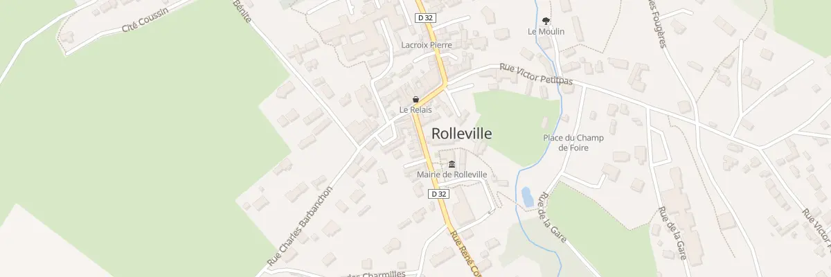Plan du 24 Rue Abbé Maze à Rolleville
