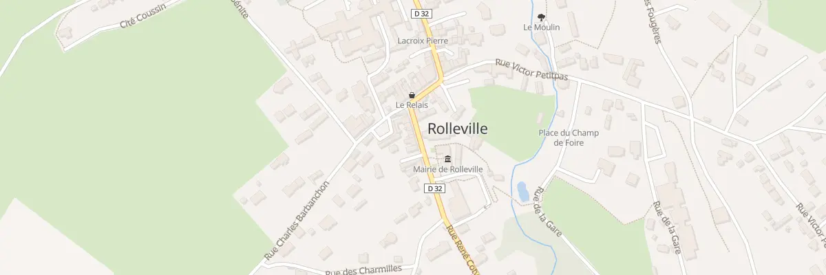 Plan du 26 Rue Abbé Maze à Rolleville