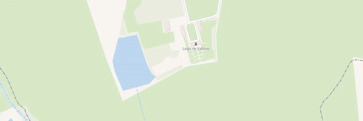 Plan du 31 Le Logis de Valbray à Livet-en-Saosnois