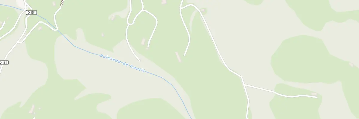 Plan du 1360 Che du Couya à Campan