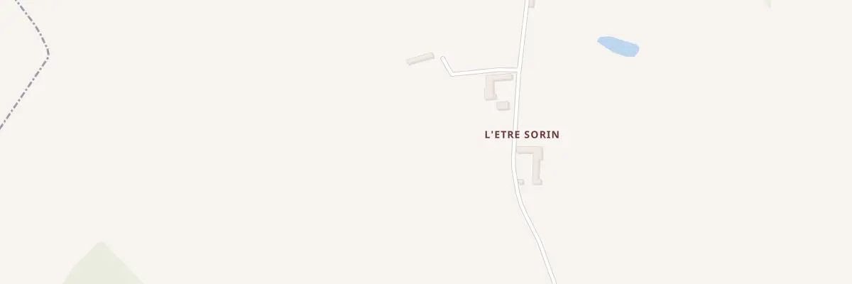 Plan du 1 L’Être Sorin à Neuilly-le-Bisson