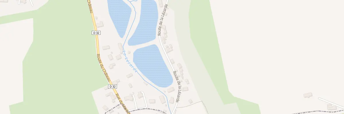 Plan du 71 Rte de la Lézarde à Notre-Dame-du-Bec