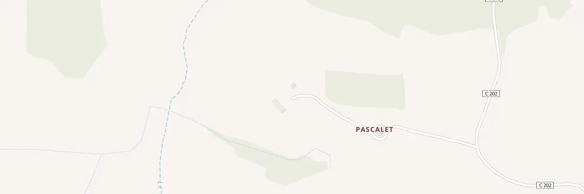 Plan du 5035 Ferme de Basta à Castillon-Debats