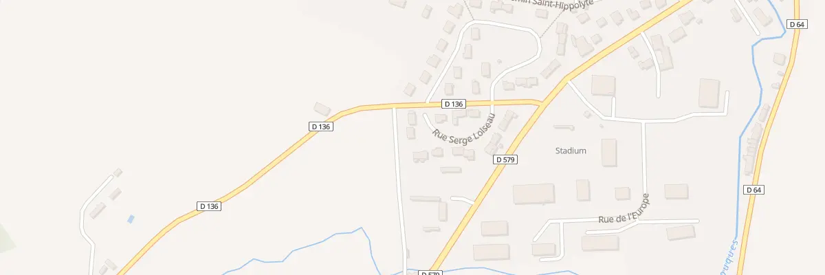 Plan du 15 Rue Serge Loiseau à Saint-Martin-de-la-Lieue