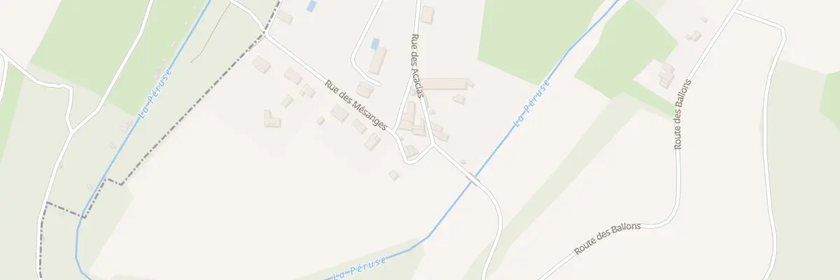 Plan du 10 Rue des Acacias à Condac